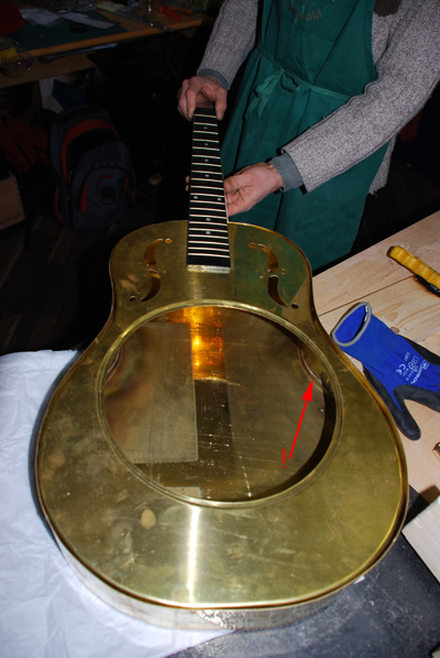 Selfmade Resonator Guitar